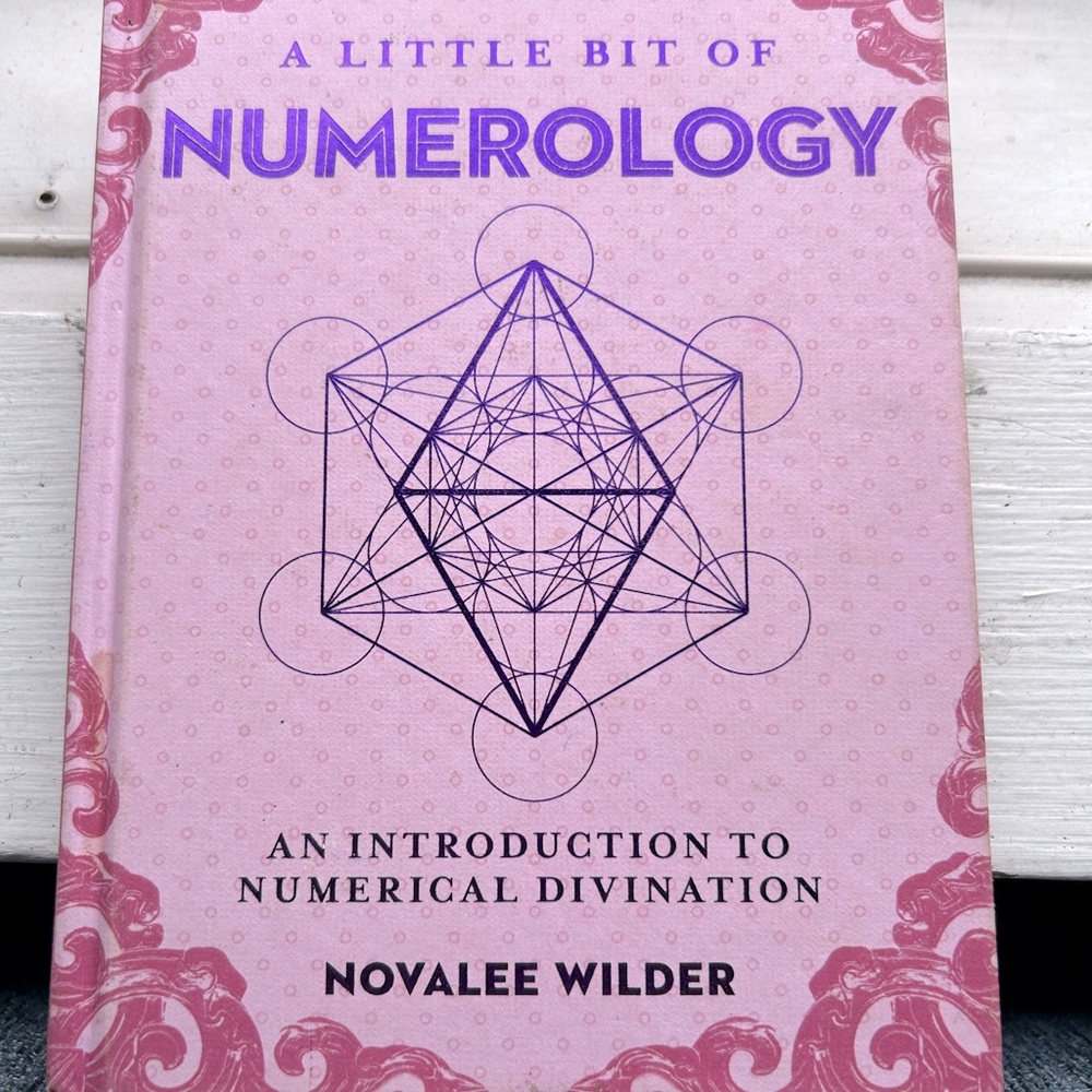 A little bit of numerology. An introduction to numerical Divination